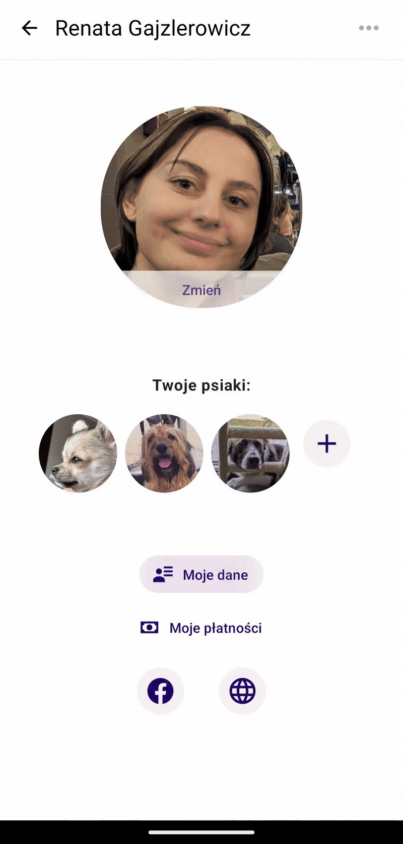 Jak dodać informacje O mnie do profilu?