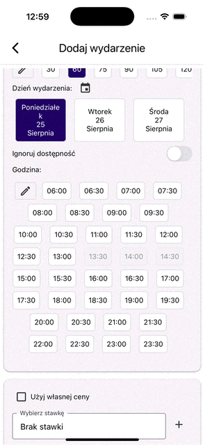 Jak zignorować brak dostępności